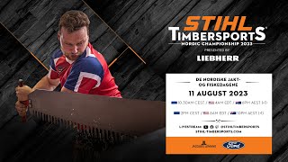 STIHL TIMBERSPORTS® Nordic Pro Championship 2023