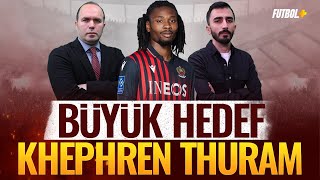 Galatasaray'da büyük hedef Khephren Thuram! | Savaş Çorlu & Murat Köten