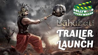 Karan Johar Launches Trailer of ‘Baahubali-The Beginning’ | Rana Daggubati, Tamannah & Anushka