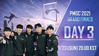 세계 챔피언이 결정되는 결전의 날! PMGC 2021 GRAND FINALS Day3 (1/23)