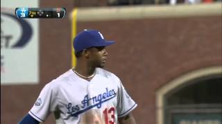 2012/07/27 Hanley's diving play