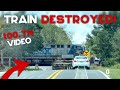 AMERICAN TRUCK DRIVERS DASH CAMERAS | Train vs Truck Wreck, Crazy Camaro Causes a Big Crash! #100