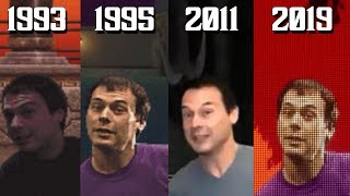 The Evolution of Mortal Kombat's Toasty! (1993-2019)