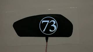 Super73 Electric Decal