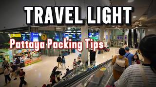 Don’t Overpack for Pattaya – Here’s What You Actually Need