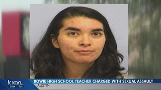 Bowie High School math teacher allegedly sexually assaulted student