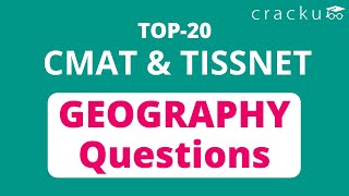 Geography (Static GK) Questions for CMAT & TISSNET 2022