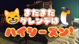 3月5日（土）朝の様子　広島県のスキー場　やわたハイランド191リゾート