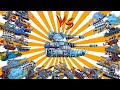 Tank Arena Steel Battle (Beta) FrostbiteTank vs  10Boss Tank  fighting game play Android