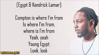 Kendrick Lamar - Untitled 07 | 2014–2016 (Lyrics)