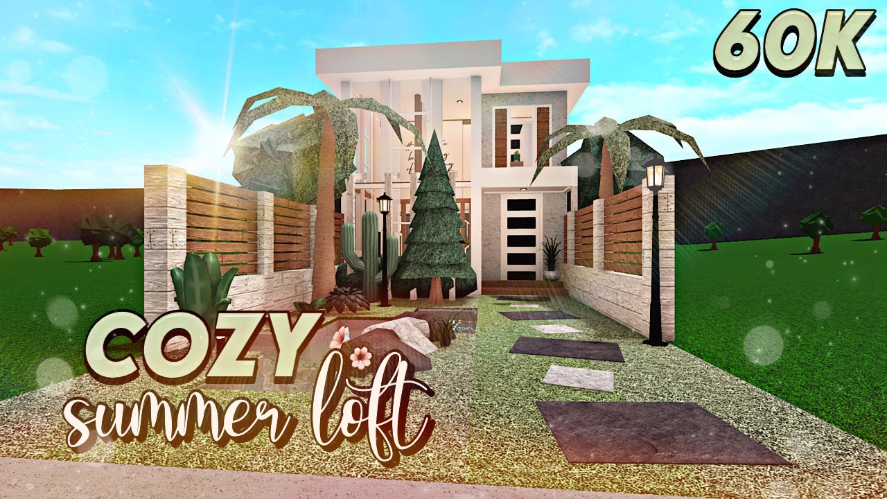Roblox Bloxburg Cozy Modern House 110k Bank2home Roblox Bloxburg Cozy Modern House 110k Bank2home