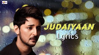 Yeh Judaiyaan Ve- Darshan Raval,Shreya Ghoshal | New Song 2020 | Lyrics