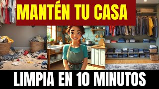 10 Trucos de Limpieza Express para Ahorrar Tiempo Cada Día