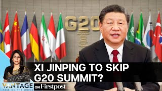 China's Xi Jinping Might Not Attend the G20 Summit. Here's Why | Vantage with Palki Sharma