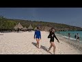 Cas Abao Beach Curacao Walkthrough and Snorkel in 4K