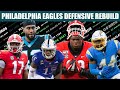 PHILADELPHIA EAGLES DEFENSIVE REBUILD | JORDAN DAVIS, NAKOBE DEAN, KYZIR WHITE, HAASAN REDDICK