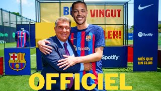 LE BARCA BOUCLE L'ARRIVEE DE VITOR ROQUE