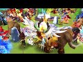 【summoners war サマナーズウォー】古の超越ガチャ祭り！引くぞ新規純5！！