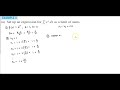 Math 1A 5.2 Example 3 Set up an expression for as a limit of sums.