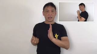 How to breathe correctly practising Wing Chun Sil Lim Tao Form