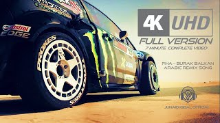 Arabic Remix - FiHa (Burak Balkan) | Dubai 4K | Full version in 4K | New Arabic Remix Song 2021