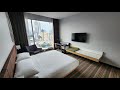 1 King Larger Guest Room KLCC & KL Tower Room Bewarned NO View of Merdeka 118 Four Points Chinatown