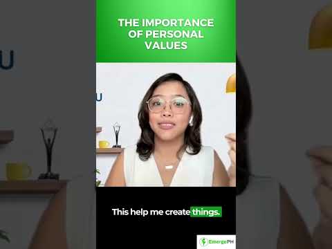What are values How important are they in your life?