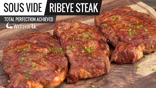 Sous Vide RIBEYE Steak - How to cook RIBEYE Sous Vide for Troy Cooks