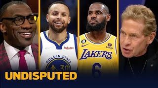 Steph Curry noticeably leaves LeBron James off his all-time starting five | NBA | UNDISPUTED