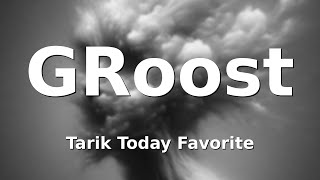 Tarik Bouisfi Today Favorite : GRoost - Memxry