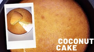 How to Make Coconut Cake | Recette de Gâteau moelleux à la Noix de Coco | Coconut Cake Recipe