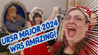 Ursa Major 2024 Vlog - Buying and Selling Plus Size Lolita at Bay Area Japanese Fashion Convention