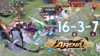 Full Burst Crit | Suzuka Gozen Full Gameplay | Onmyoji Arena | RG | Season 28 #onmyojiarena