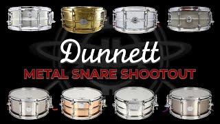 Dunnett Snare Drum Showcase - Which is Best For You?