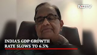 'Meaningless Comparison With Larger Economies': P Chidambaram On India's GDP | No Spin