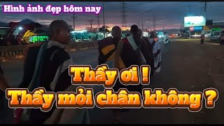 Thầy ơi Thầy mỏi chân Không? | Hình ảnh đẹp 27/12/2024 tại Gần Biên giới Lào - Thái Lan