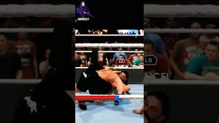 Roman Reigns Guillotine Choke on Brock Lesnar In WWE 2k22 #shorts #wwe #trending #romanreigns