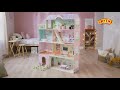 Lillie's Wooden Doll House - Smyths Toys