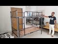 Metal Bunk Bed At 11,500 | Metal Furniture  | Furniture Available At Ahmedabad & Surat | Gujjubazar