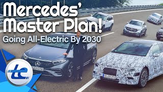 Mercedes-Benz's Master Plan For Going All-Electric By 2030