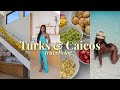 TURKS & CAICOS BIRTHDAY VLOG 2024 | things to do, luxury villa, yacht, island food|THE DESSY RAY WAY