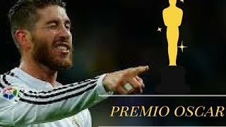 LA SIMULAZIONE DA OSCAR DI SERGIO RAMOS IN FINALE DI CHAMPIONS (JUVENTUS-REAL MADRID)