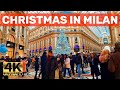 [4K] 🇮🇹 CHRISTMAS DAY IN MILAN 2022 WALKING TOUR