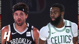 Brooklyn Nets vs Boston Celtics - Full Game Highlights | August 5, 2020 | 2019-20 NBA Season