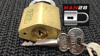 [13] FJCY Padlock Picked (10 Pin; SPP)