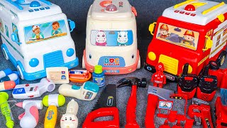 90 Minutes Satisfying with Unboxing Doctor Toys Set, Fire Truck Series Toys | ASMR Unboxing Toy