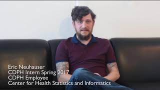 CDPH Internship Program
