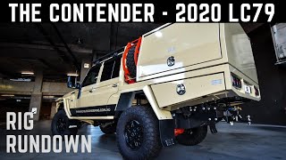 The CONTENDER. A 2020 Toyota LandCruiser Full Vehicle Build by Shannons Engineering