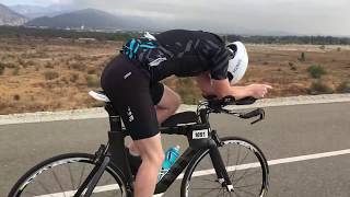 Riding a Cervelo P3