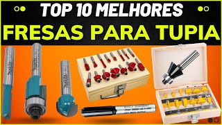 10 Melhores Fresas para Tupia - Melhor Jogo de Fresas para Tupia - Fresa para Madeira